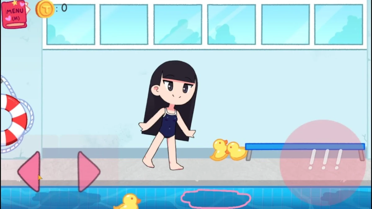Tentacle Locker School Game スクリーンショット 3