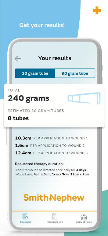 SANTYL* Dosing Calculator Captura de tela 0