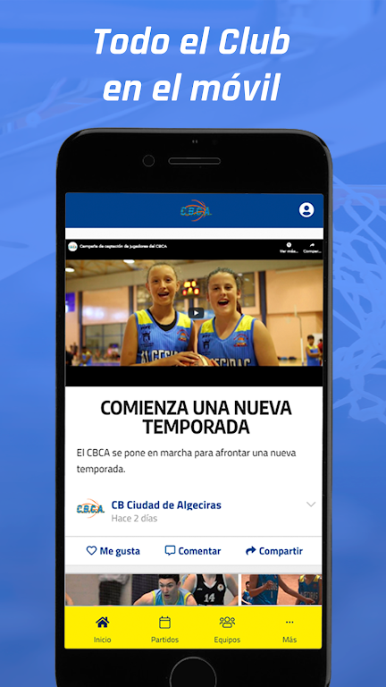 CBC Algeciras Capture d'écran 0