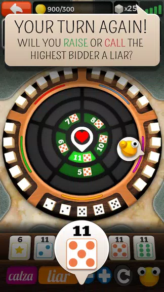 Liar’s Dice Online Multiplayer Screenshot 2