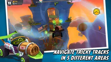 Angry Birds Go! स्क्रीनशॉट 2