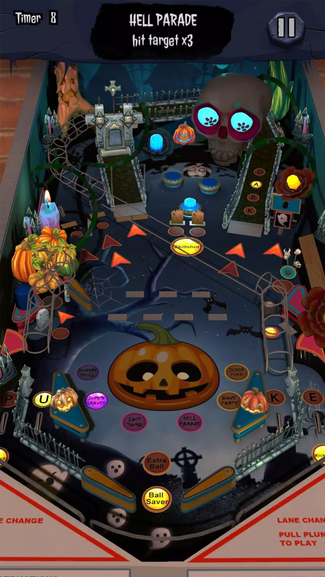 Halloween Pinball應用截圖第1張
