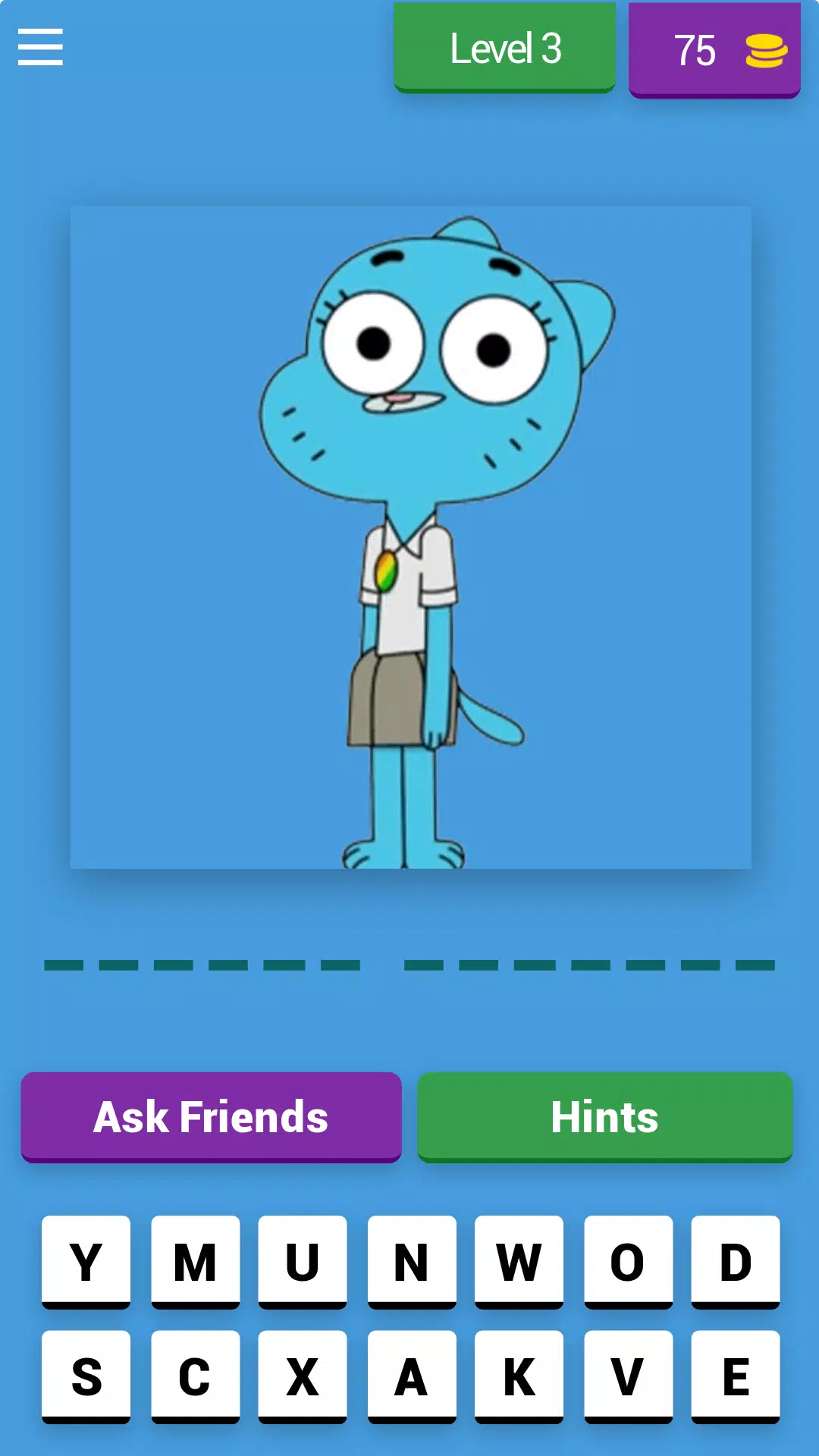 Gumball Quiz Challenge! Captura de pantalla 1