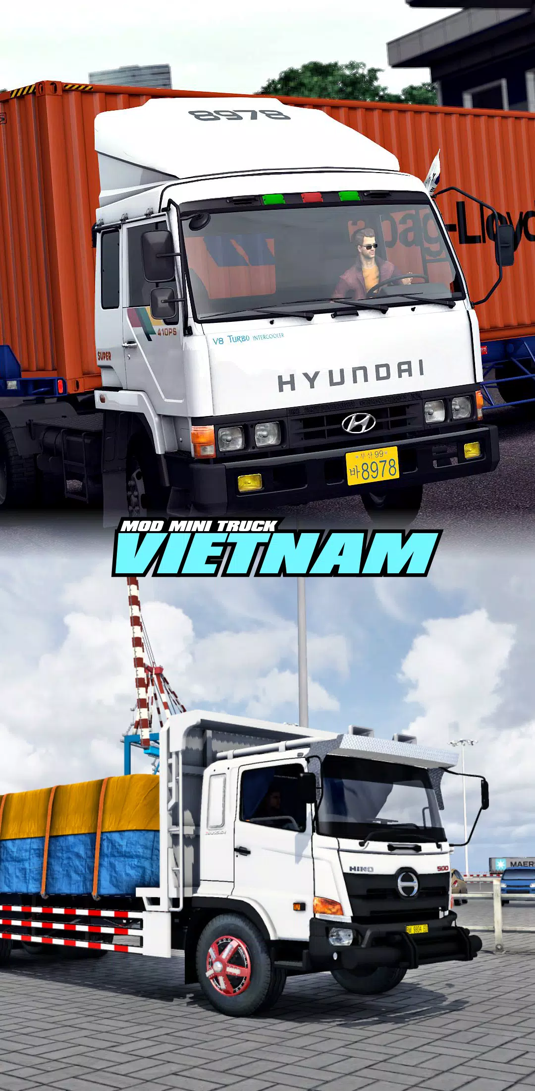 Mod Mini Truck Vietnam Screenshot 0