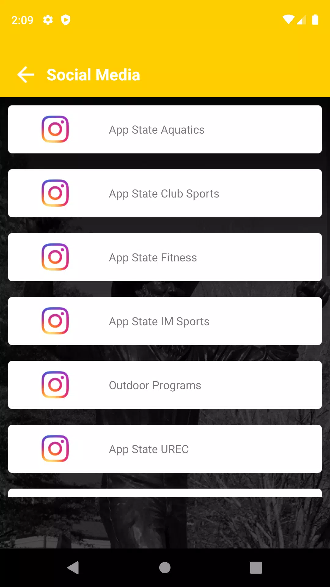 App State UREC應用截圖第3張