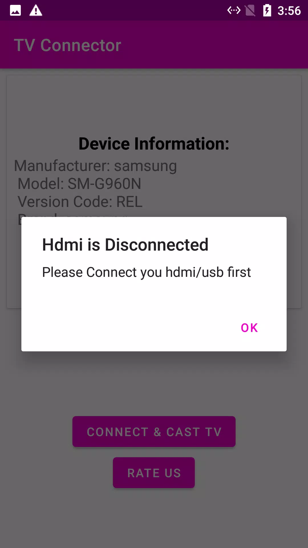 Mobile Connect to TV USB HDMI स्क्रीनशॉट 3