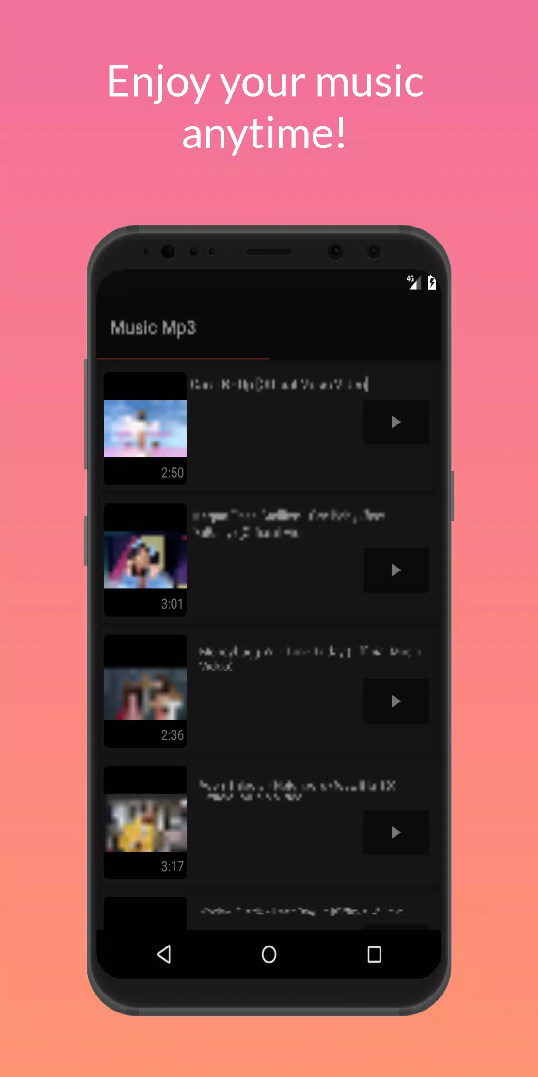 RYT - Music Player Screenshot 3