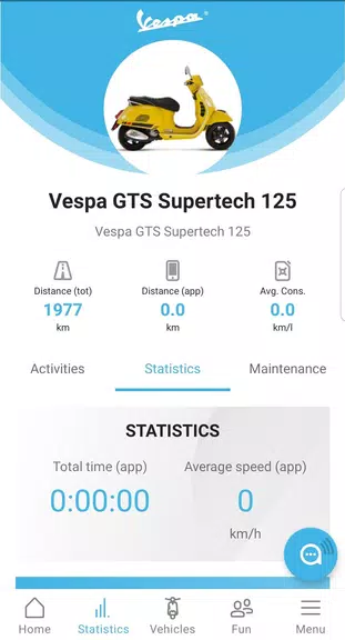 Vespa 스크린샷 1