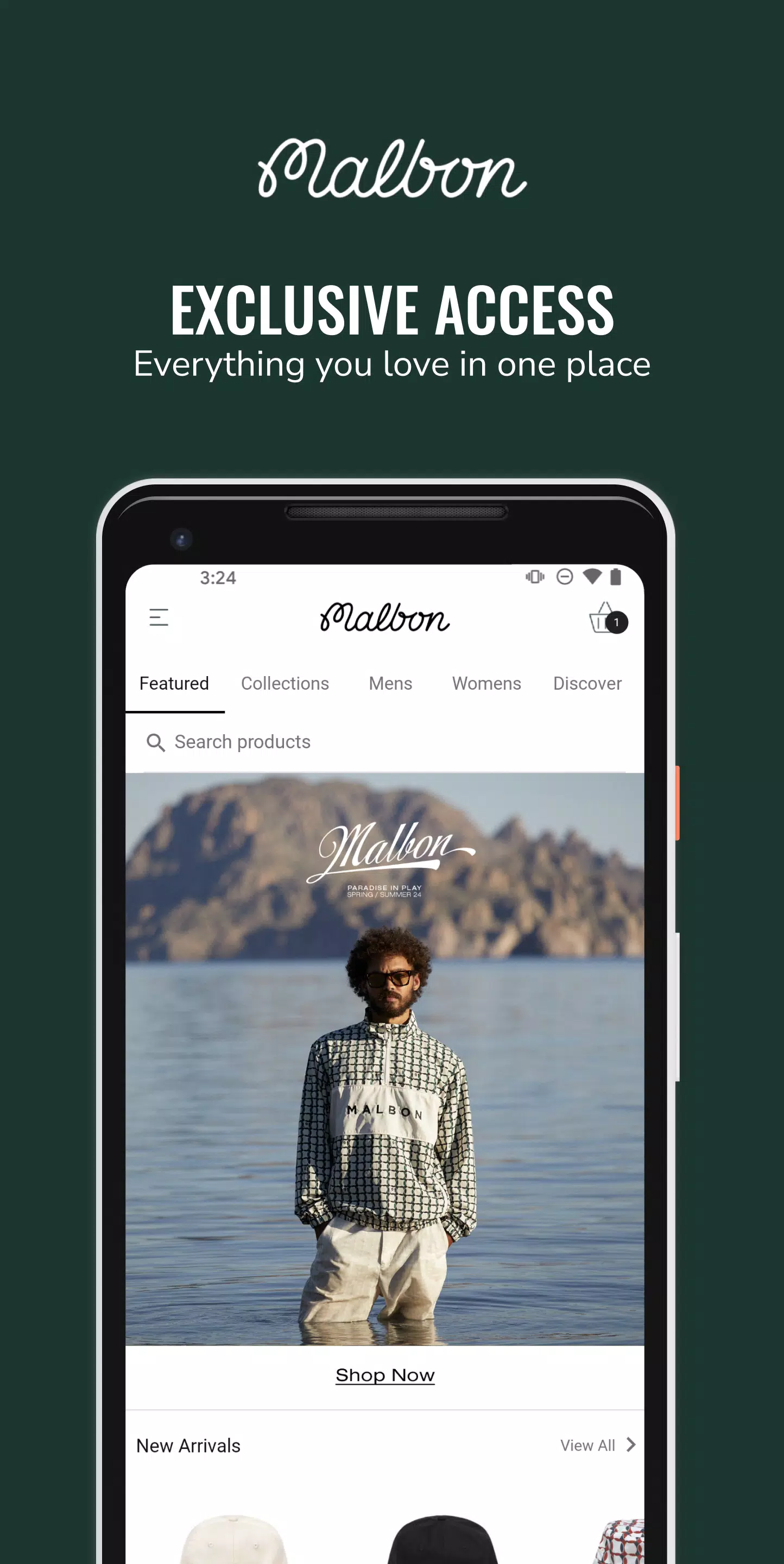 Malbon Golf應用截圖第0張