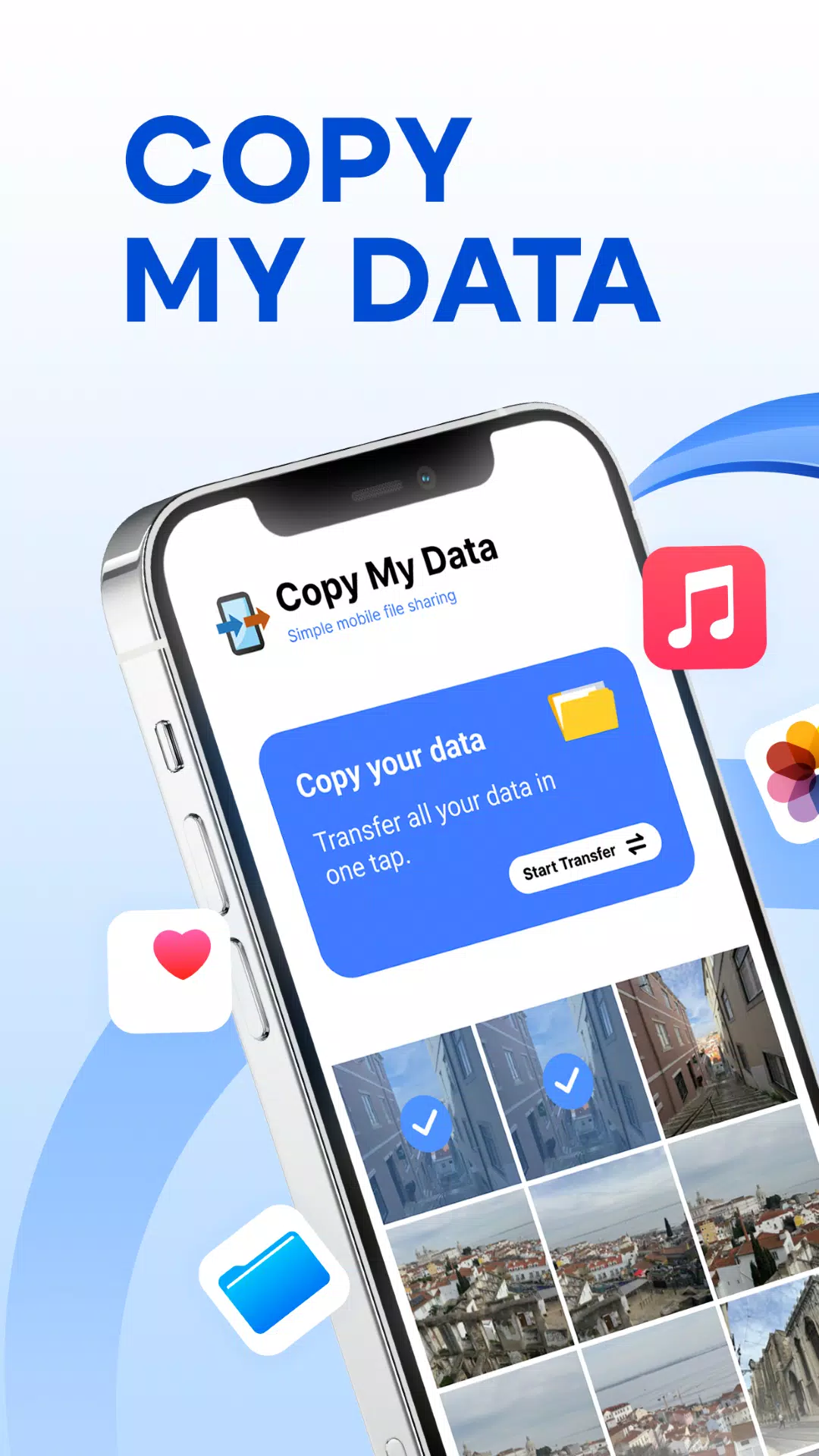 Copy My Data: Transfer Content應用截圖第0張