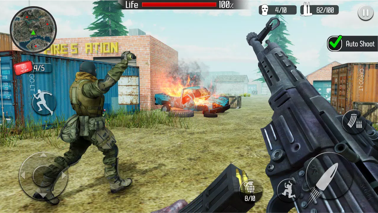 Counter Attack - FPS Gun Games Capture d'écran 2