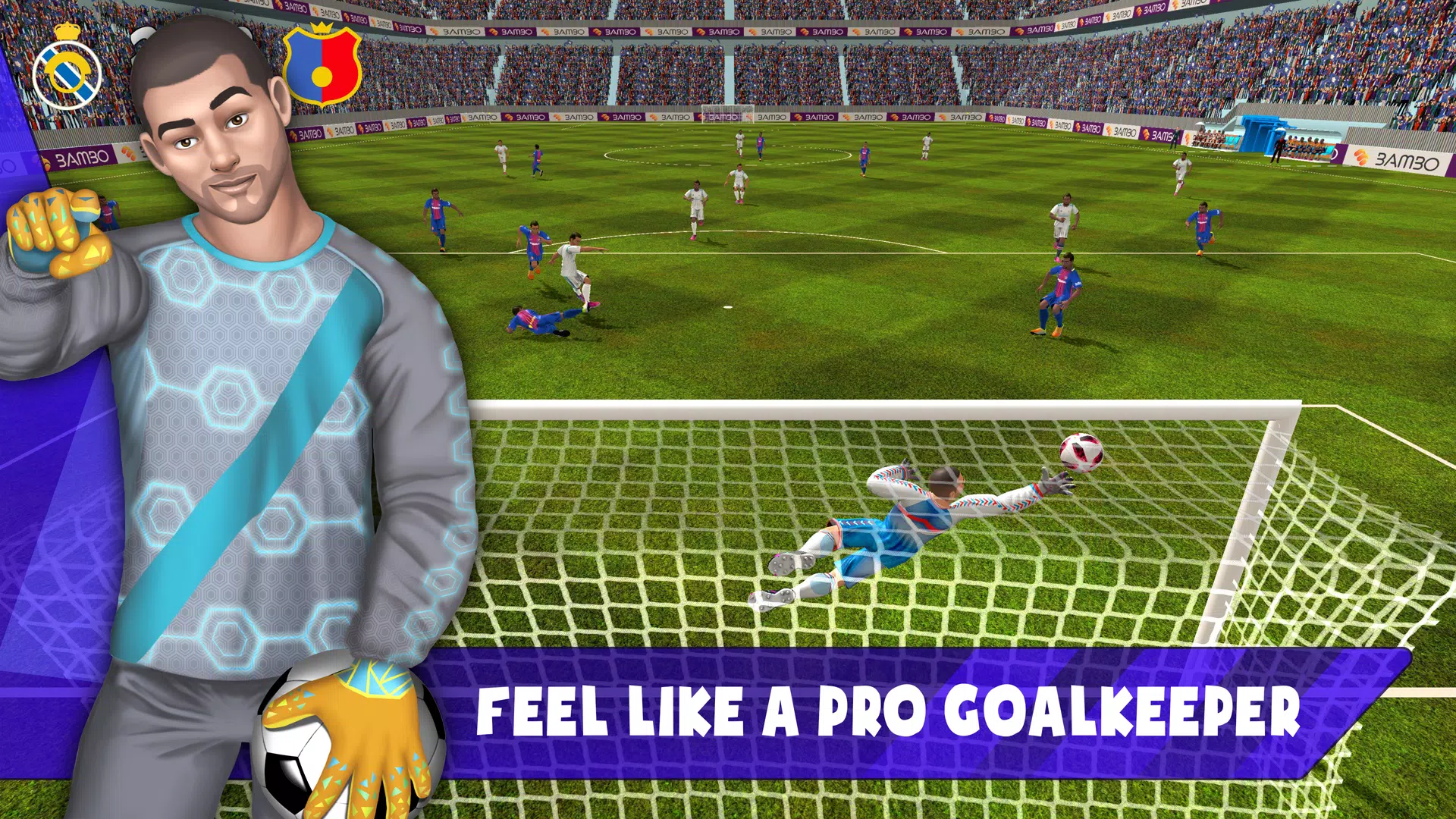 Soccer Goalkeeper 2024 スクリーンショット 3