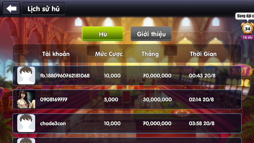 52fun change bonus - game defeat thuong स्क्रीनशॉट 1