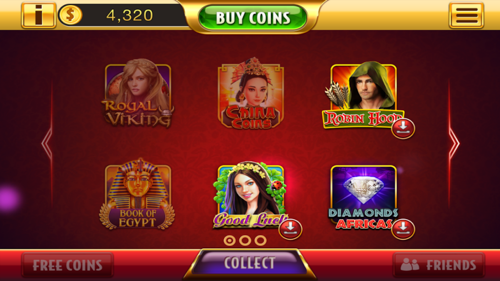 Lux Slots स्क्रीनशॉट 0