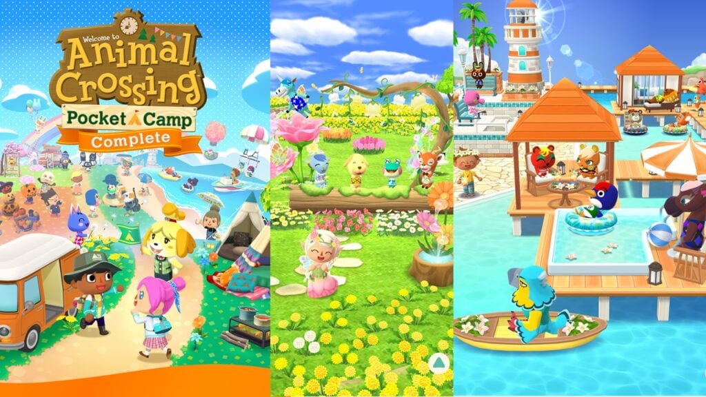 Animal Crossing: Pocket Paradise Lands trên Android với nội dung phong phú