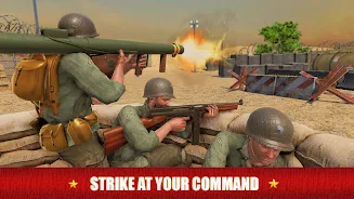 World War Army: War Mission Скриншот 1