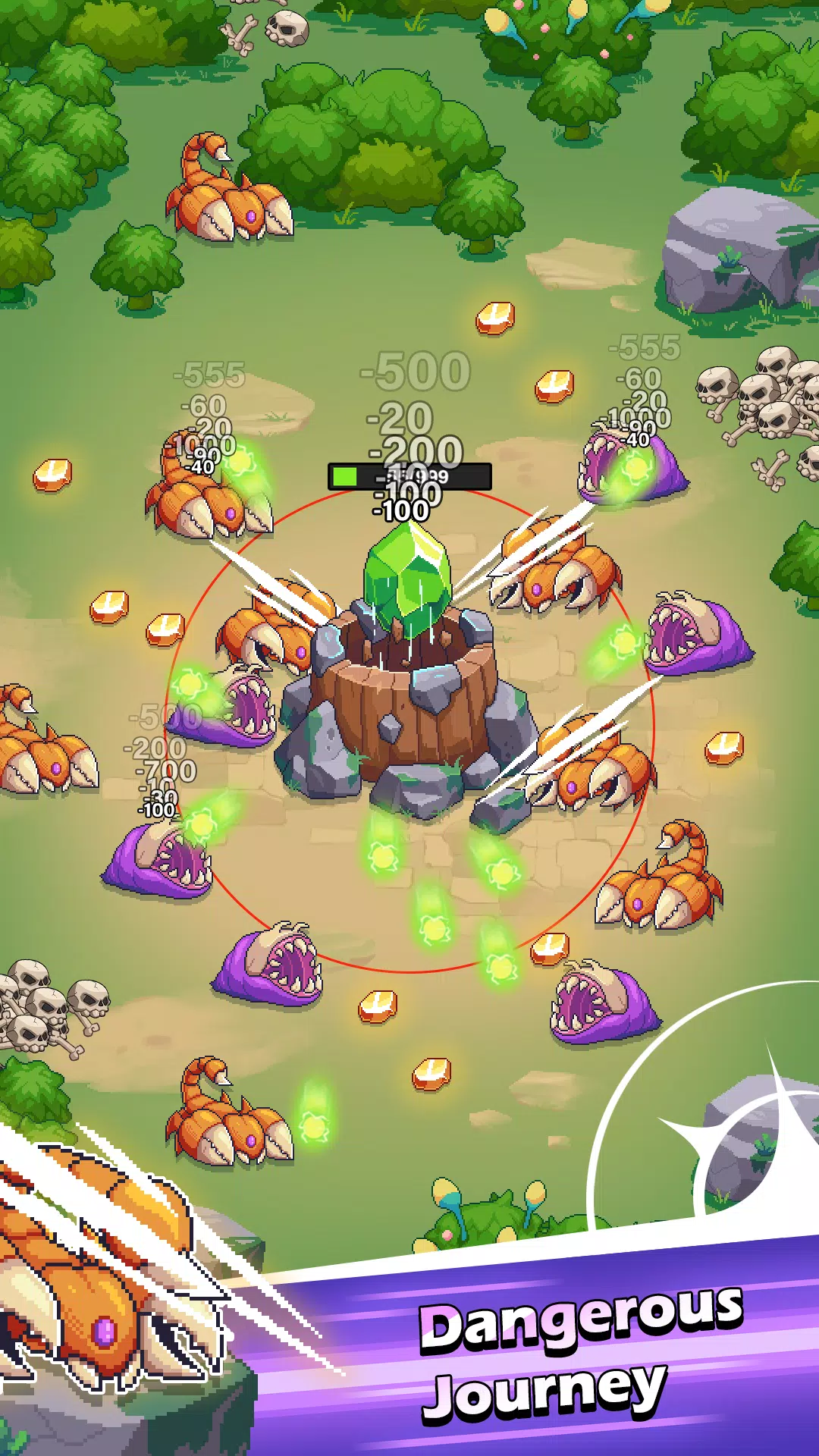 Pixel Defense: Idle TD應用截圖第0張