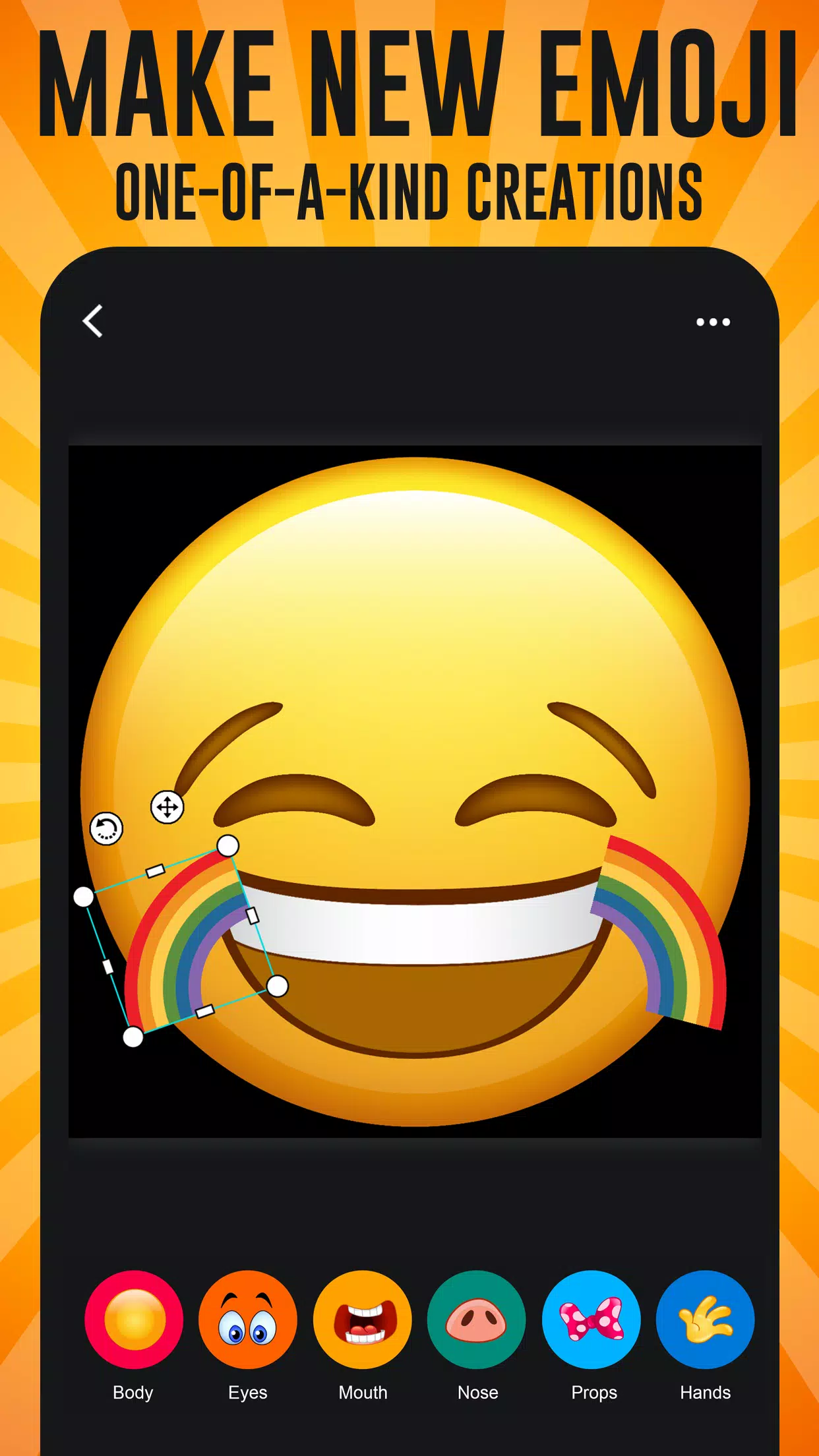 Emoji Maker Скриншот 1