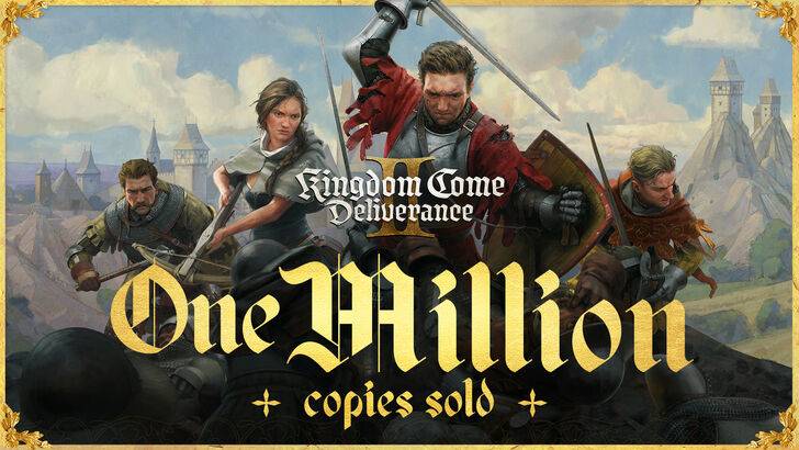 Kingdom Come: Deliveryance 2 bán 1 triệu bản trong 24 giờ