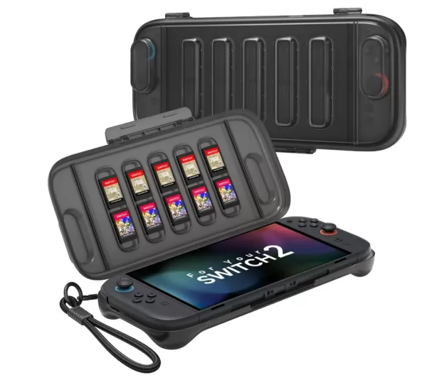 JSAUX ergonomic grip case for Switch 2