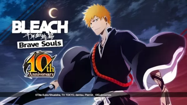 Bleach: Brave Souls представляет юбилейную песню совместно с Cö shu Nie