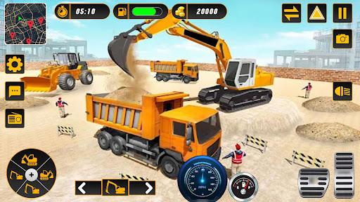 Sand Excavator Simulator 3D应用截图第2张