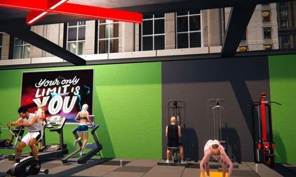 Gym Simulator 24 Mod Capture d'écran 0