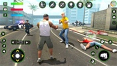 Game name: Grand gangster game应用截图第1张