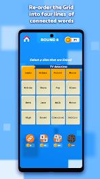 Connect The Words: Puzzle Game Скриншот 1