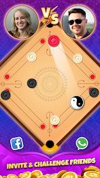 Carrom Board Offline Game स्क्रीनशॉट 0