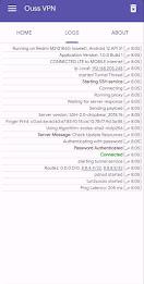 Ouss VPN (Plus) Captura de pantalla 1