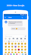 Messenger-mensaje de texto App Captura de pantalla 0