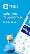 TNEX - Ngân hàng số thế hệ mới スクリーンショット 0