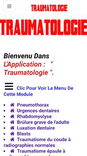 Traumatology Capture d'écran 1