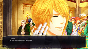 Chess of Blades (BL Visual Novel) Captura de pantalla 1