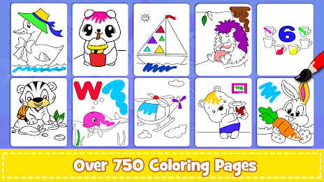 Coloring Games & Coloring Kids应用截图第3张