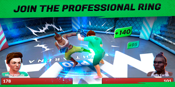 MMA Manager 2: Ultimate Fight应用截图第2张