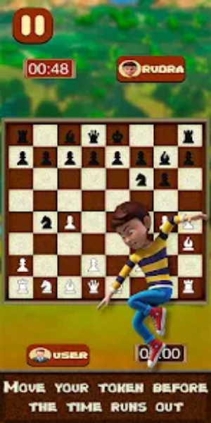 Rudra Chess - Schach für Kinder Mod