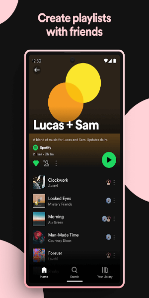 Spotify: Musique & podcasts Capture d'écran 0