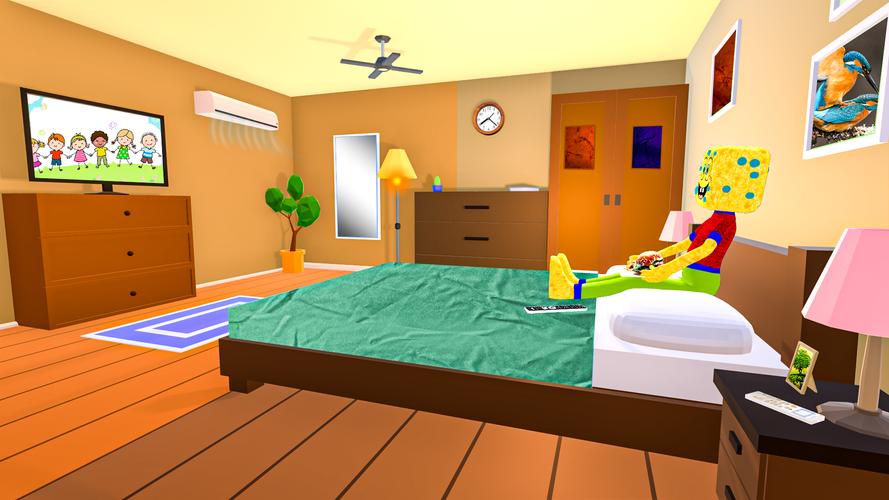 Sponge Boy Adventure Hero Game Captura de pantalla 2
