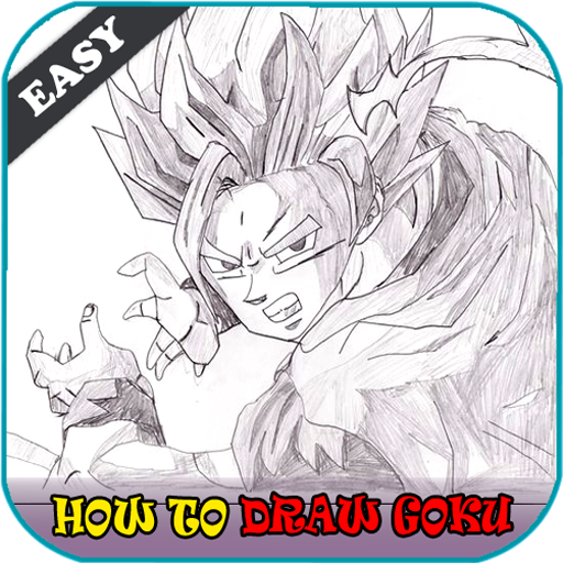How To Draw Goku Easy スクリーンショット 0