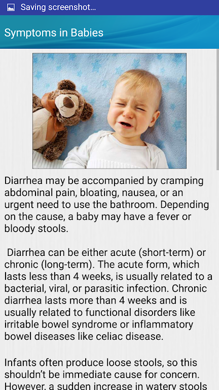 Diarrhea and Dehydration Help 스크린샷 2