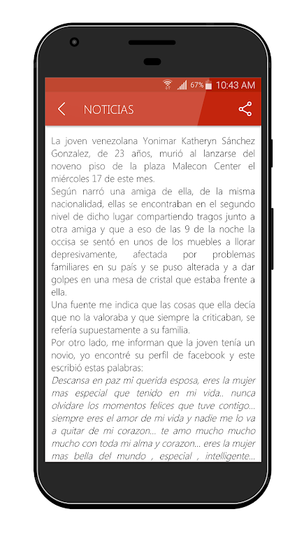 Acontecer Dominicano 스크린샷 3