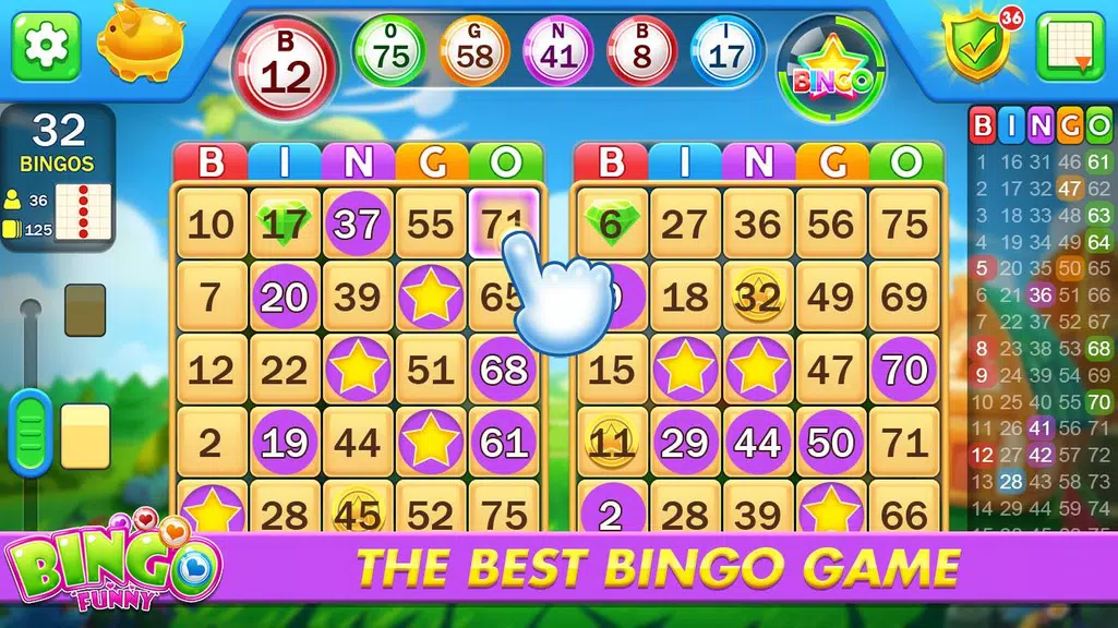 Bingo Funny - Live Bingo Games Captura de pantalla 0