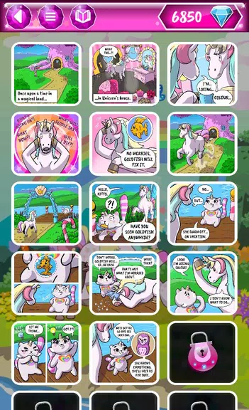 Unicorn Comics 스크린샷 0