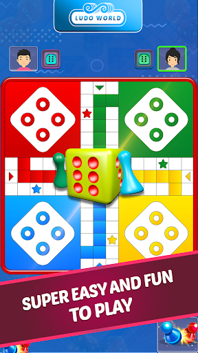 Ludo World - Fun Dice Game應用截圖第0張