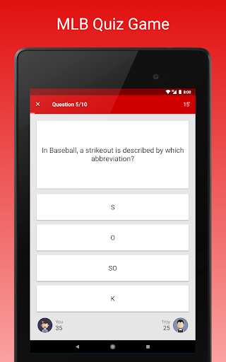 Fan Quiz for MLB スクリーンショット 3