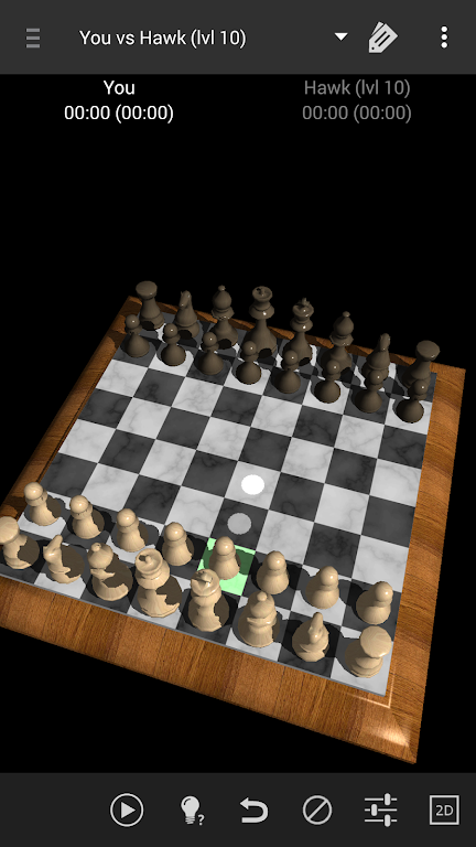 Hawk Chess Free Captura de tela 2