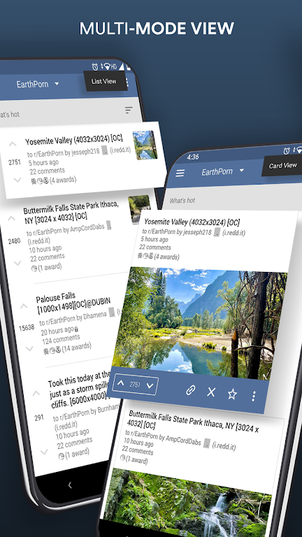BaconReader for Reddit Captura de pantalla 2