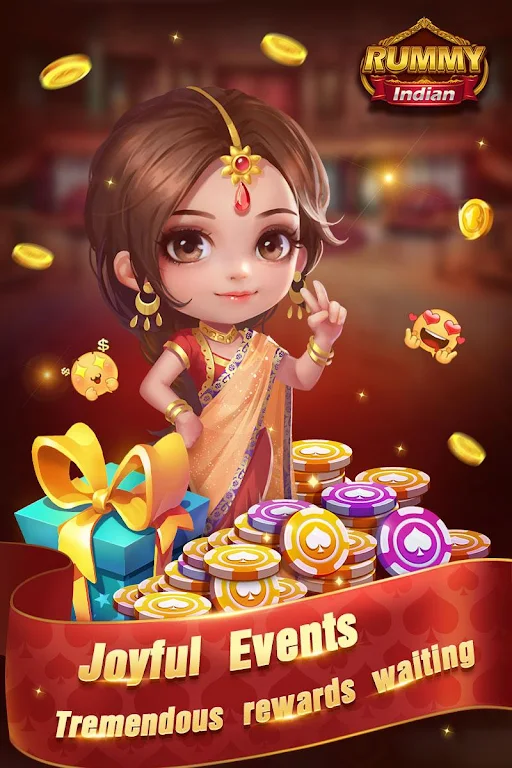 Indian Rummy-Free Online Card Game Скриншот 0